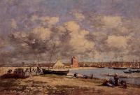 Boudin, Eugene - Camaret